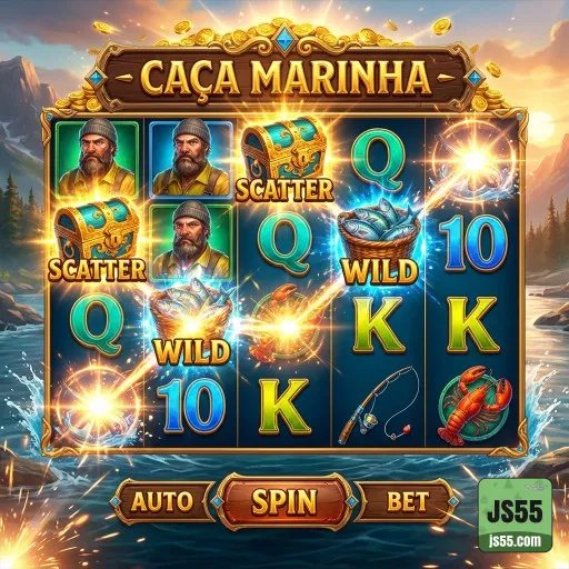 Chuva de Bônus js55 nos slots