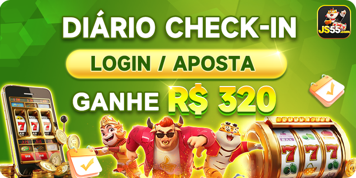 DIARIO CHECK-IN LOGIN APOSTA GANHE R$ 320