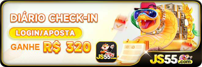 DIARIO CHECK-IN LOGIN/APOSTA GANHE R$ 320
