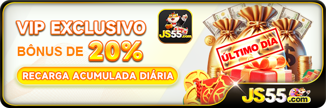 VIP EXCLUSIVO BONUS DE 20% RECARGA ACUMULADA DIARIA
