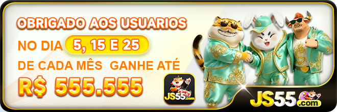OBRIGADO AOS USUARIOS NO DIA( 5, 15 E 25 DE CADA MES GANHE ATE R$ 555.555